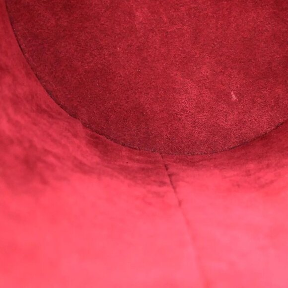 LOUIS VUITTON LV Logo Cannes Hand Vanity Bag Epi Leather Red M48037 35EC873 - Picture 12 of 16